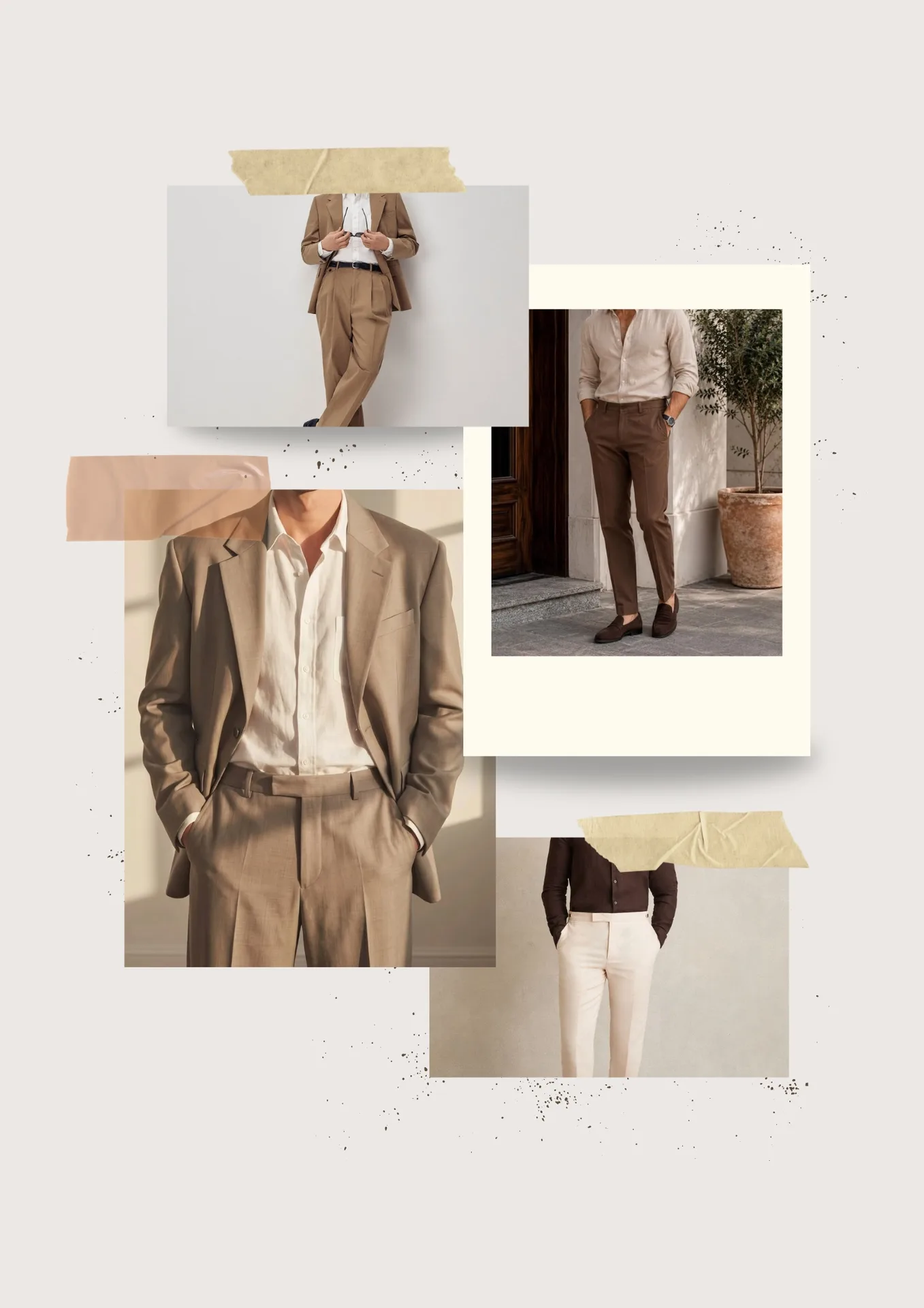 Gentlemen attire reference