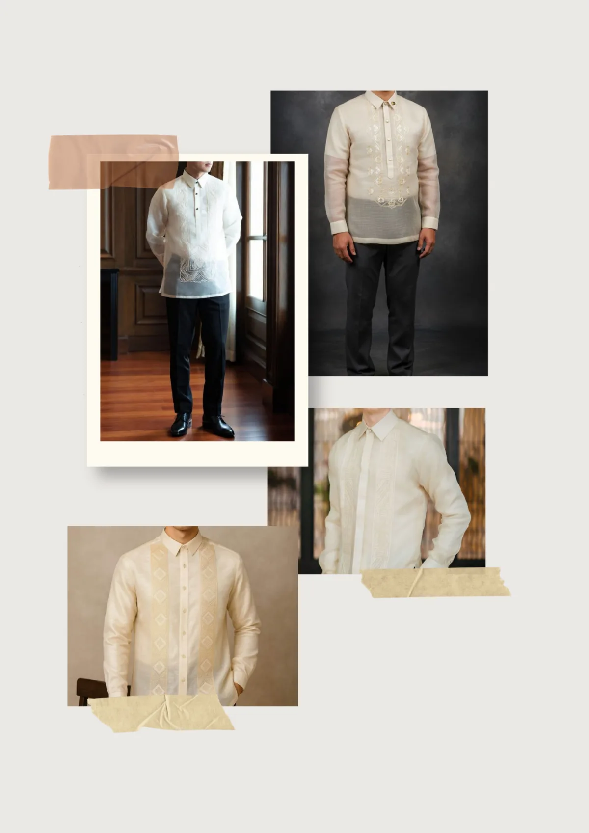 Gentlemen attire reference